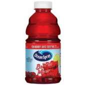 Ocean Spray - Cranberry Juice Cocktail, Mixer, 12/25 oz