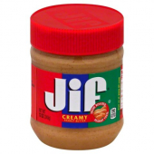 Jif - Creamy Peanut Butter, 12/12 oz
