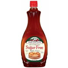 Maple Syrup, Dietetic/Sugar Free