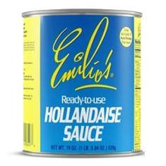 Emilio&#039;s - Hollandaise Sauce