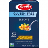 Barilla - Elbow Noodles (Pasta), Gluten Free