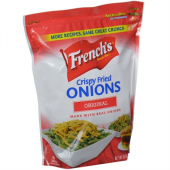 French&#039;s - Crispy Fried Onions, 6/24 oz