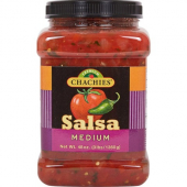 Chachies - Medium Salsa, 12/48 oz