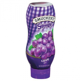 Smuckers - Grape Jelly, 20 oz Squeeze Bottle
