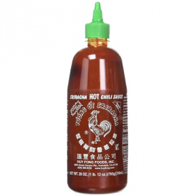 Sriracha Hot Chili Sauce, 12/28 oz