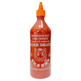 Golden Tiger - Sriracha Hot Chili Sauce, 12/29 oz