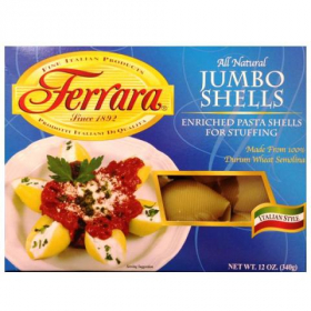 Ferrara - Jumbo Shells (Pasta)
