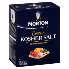 Morton - Kosher Salt, 12/3 Lb