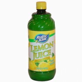 Ruby Kist - Lemon Juice