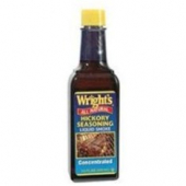 Hickory Seasoning - Wright&#039;s All Natural Hickory Seasoning Liquid Smoke, 12/32 oz