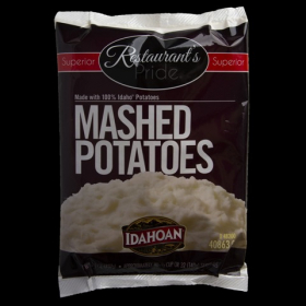 Restaurant&#039;s Pride - Idahoan REAL Mashed Potatoes