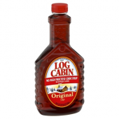 Log Cabin - Maple Syrup, 12/24 oz