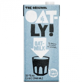 Oatly Dry - Original Oat Milk, 12/32 oz