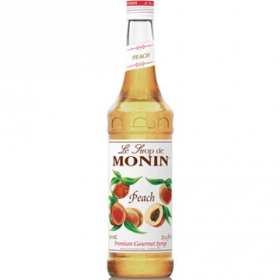 Monin - Peach Syrup