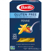Barilla - Penne Rigate Noodles (Pasta), Gluten Free