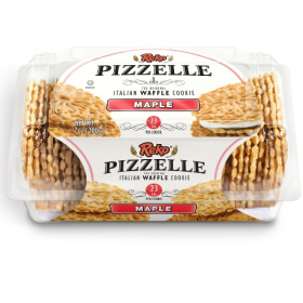 Reko - Pizzelle Italian Waffle Cookie, Maple
