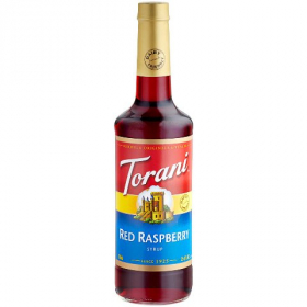 Torani - Red Raspberry Syrup, 12/750 mL
