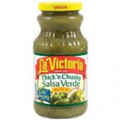 La Victoria - Salsa Verde Thick &amp; Chunky