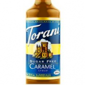Torani - Sugar Free Caramel Syrup