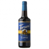 Torani - Sugar Free Coffee Syrup, 12/750 mL
