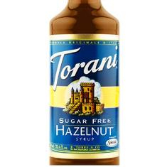 Torani - Sugar Free Hazelnut Syrup