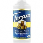 Torani - Sugar Free Peppermint Syrup