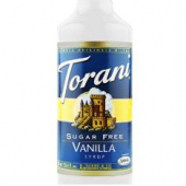 Torani - Sugar Free Vanilla Syrup