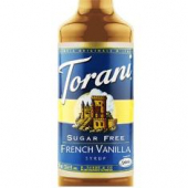 Torani - Sugar Free French Vanilla Syrup