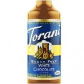 Torani - Sugar Free White Chocolate Syrup