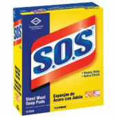 SOS Steel Wool Soap Pads