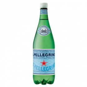 San Pellegrino - Sparkling Water, 12/1 Liter
