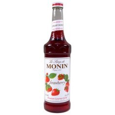 Monin - Strawberry Syrup
