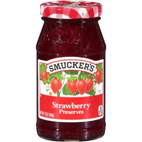 Smuckers - Strawberry Preserves, 12 oz