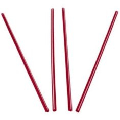 Unwrapped Straw, 12&quot; Giant Red