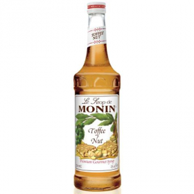 Monin - Toffee Nut Syrup, 12/750 mL