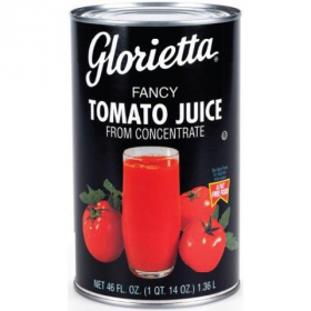 Red Gold - Glorietta Fancy Tomato Juice Can, 12/46 oz