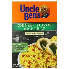 Uncle Ben&#039;s - Chicken Flavor Rice Pilaf
