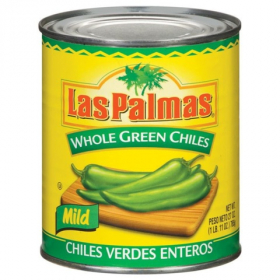 Las Palmas - Whole Green Chile Peppers
