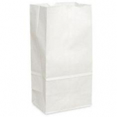 International Paper - Paper Bag, #12 White, 7x4.5x13.75