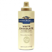 Ghirardelli - White Chocolate Sauce, 12/17 oz