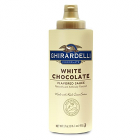 Ghirardelli - White Chocolate Sauce, 12/17 oz