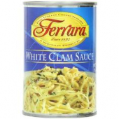Ferrara - Clam Sauce, White