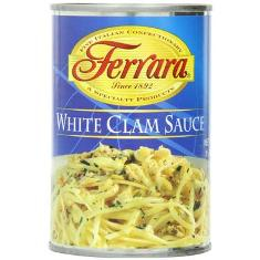 Ferrara - Clam Sauce, White