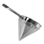 Winco - China Cap Strainer, 12&quot; Stainless Steel, Coarse Mesh