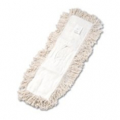 Unisan - Dust Mop Head, 48x5 4-Ply Cotton with Cut End