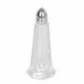 Shaker, Salt and Pepper, Tower, Stainless Steel Top, 1 oz