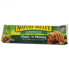 Nature Valley - Oats &#039;n Honey Crunchy Granola Bar