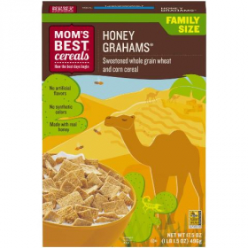 Malt O Meal - Honey Grahams Cereal, 14/17.5 oz