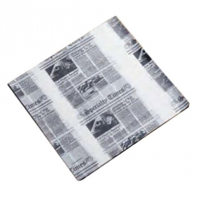 Wax Paper Sheets, 14x14 News Print