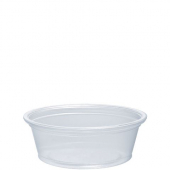 Dart - Conex Complements Portion Cup, 1.5 oz Clear PP Plastic, 2500 count